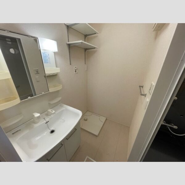 洗面所 (洗髪洗面化粧台)