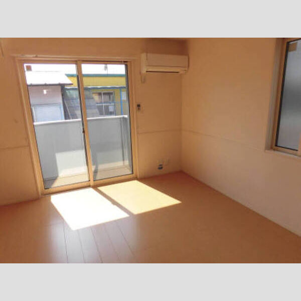 居室・リビング (208リビング(エアコン・室内物干付))