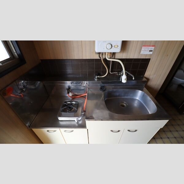 キッチン (★2口ガスコンロ設置可能★)