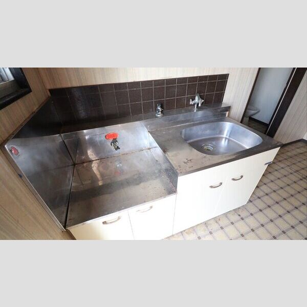 キッチン (★2口ガスコンロ設置可能★)