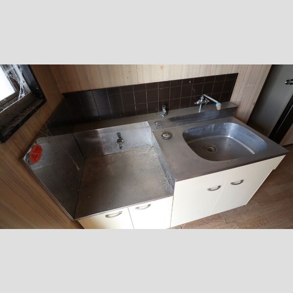 キッチン (★2口ガスコンロ設置可能★)