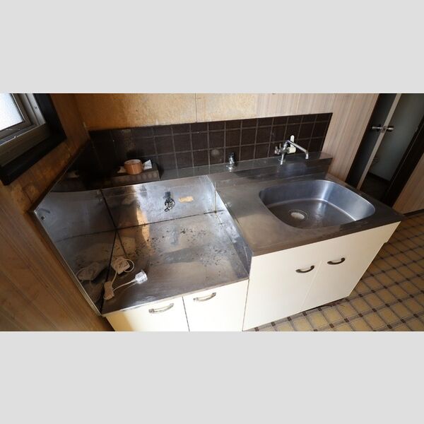 キッチン (★2口ガスコンロ設置可能★)