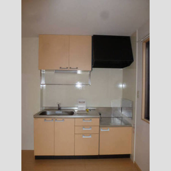 キッチン (グレイスコートA101キッチン)