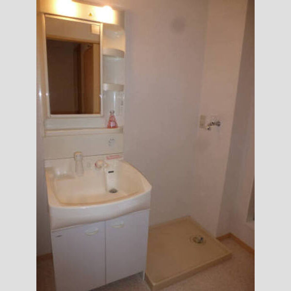 洗面所 (グレイスコートA101洗面室)