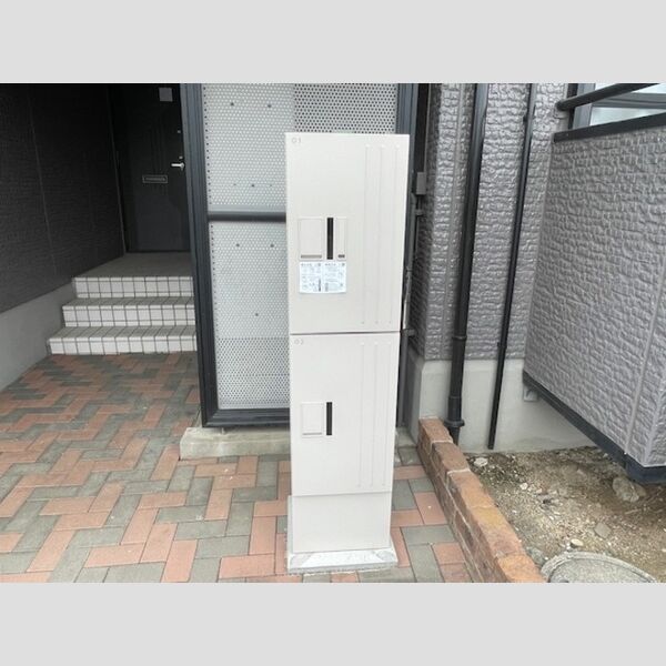 現地周辺 (宅配ボックス)