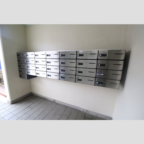 現地周辺 (集合ポスト)