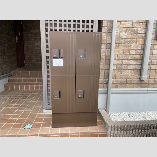 現地周辺 (宅配ボックス)