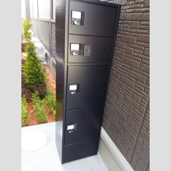 現地周辺 (宅配BOX)