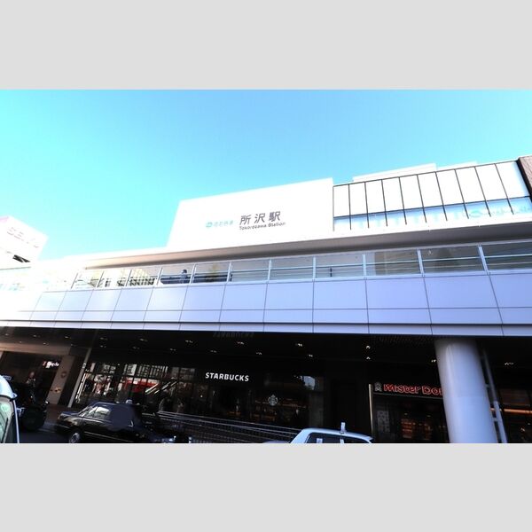 現地周辺 (所沢駅)