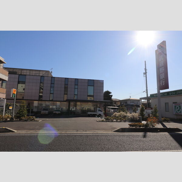現地周辺 (武蔵野銀行 所沢駅前支店)
