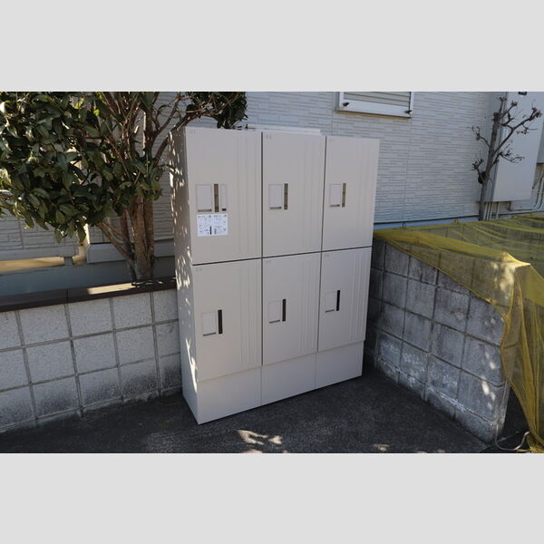 現地周辺 (宅配BOX)