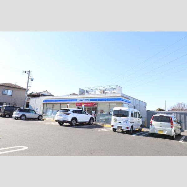 現地周辺 (LAWSON　入間扇台店)