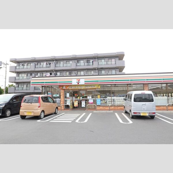 現地周辺 (セブンイレブン 東所沢和田三丁目店)