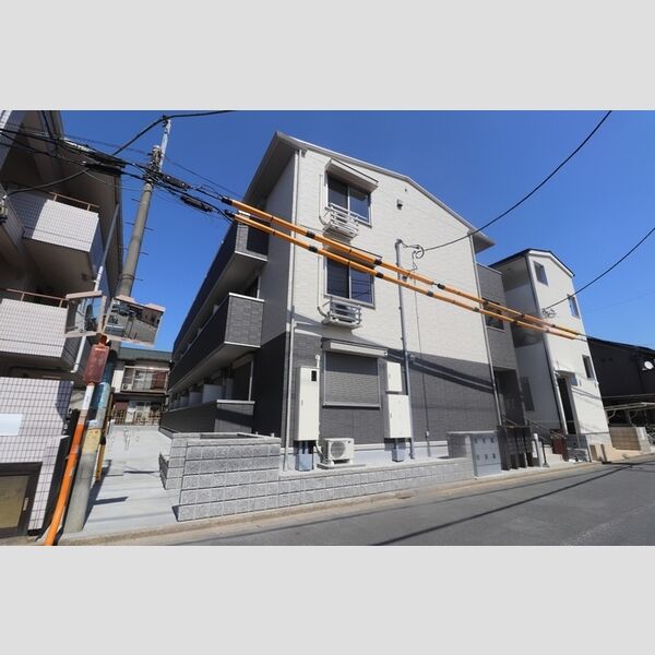 建物外観 (パークコート)