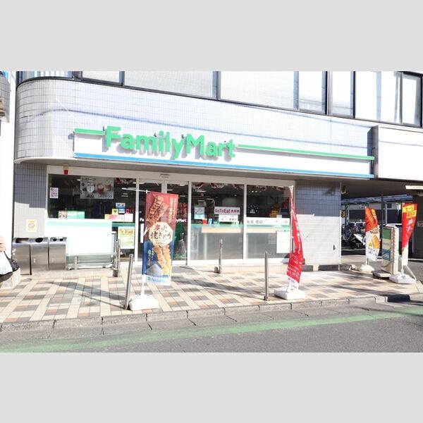 現地周辺 (ファミリーマート 西所沢店 700m)