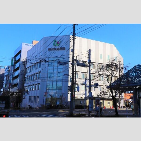 現地周辺 (所沢中央病院　550m)