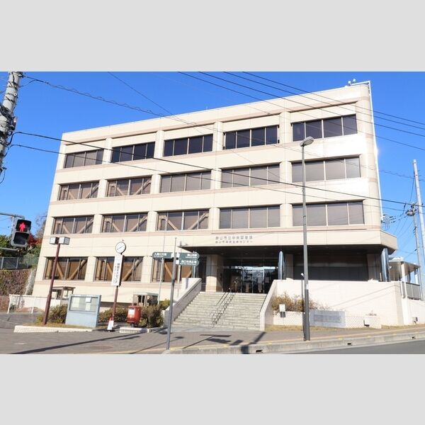 現地周辺 (狭山市中央図書館 450m)