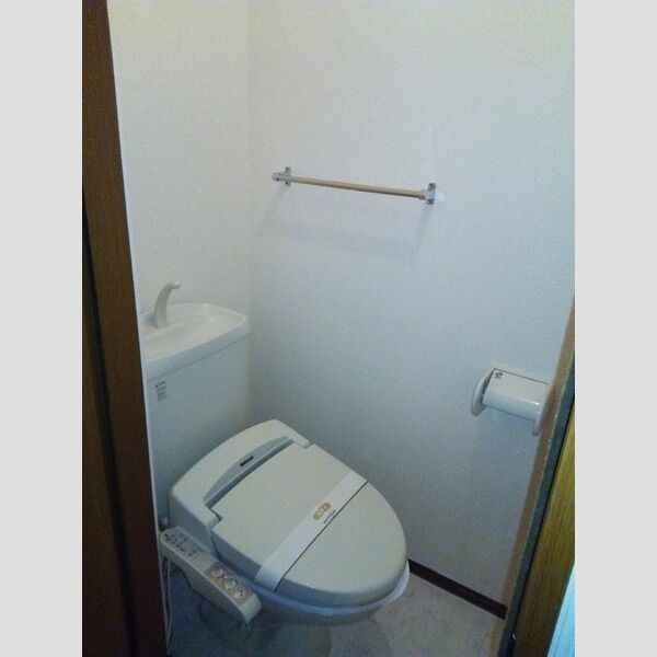 トイレ (温水洗浄暖房便座)