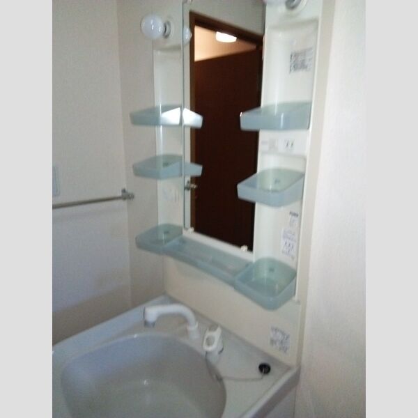 洗面所 (洗髪洗面化粧台)