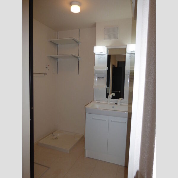 洗面所 (洗濯機置き場・洗髪洗面化粧台)