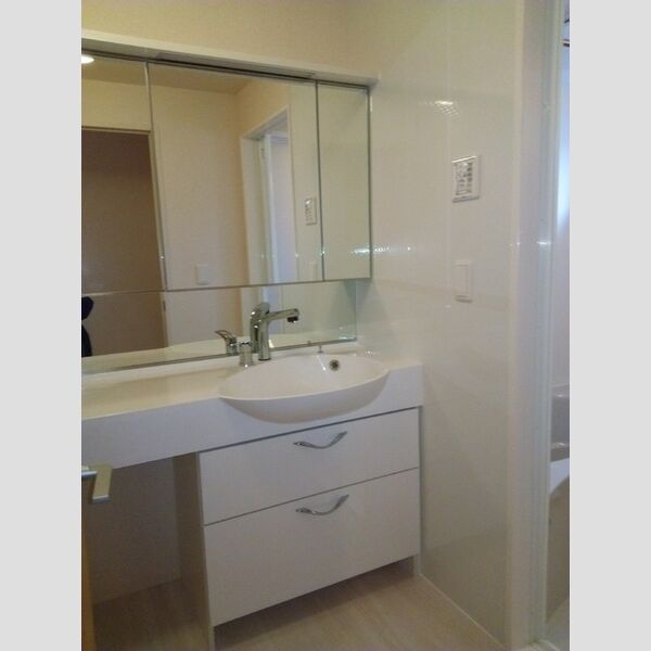 洗面所 (洗髪洗面化粧台)