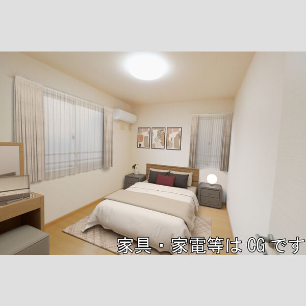 その他 (洋室(※家具・家電等はCGです。))