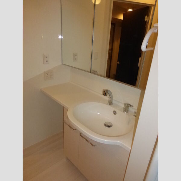 洗面所 (洗髪洗面化粧台)