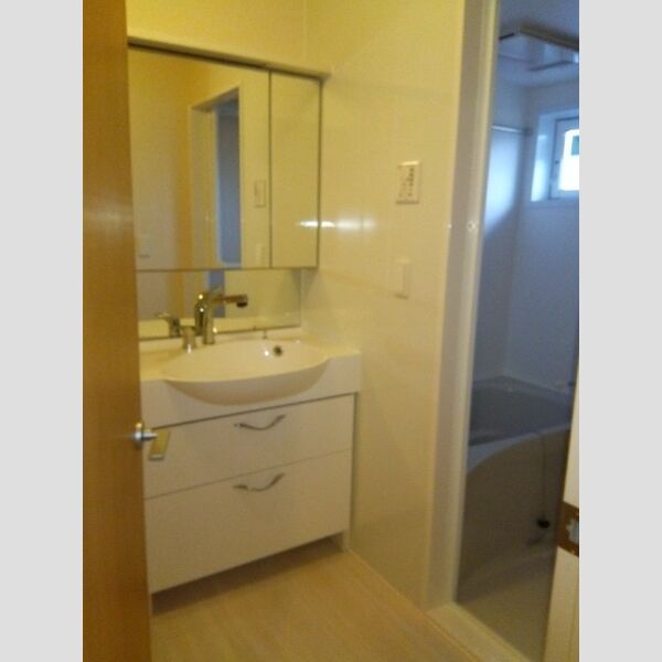 洗面所 (洗髪洗面化粧台)