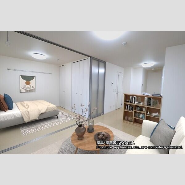 居室・リビング (LDK(※家具・家電等はCGです。))