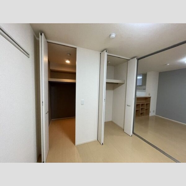 収納 (ウォークインクローゼット、クローゼット)