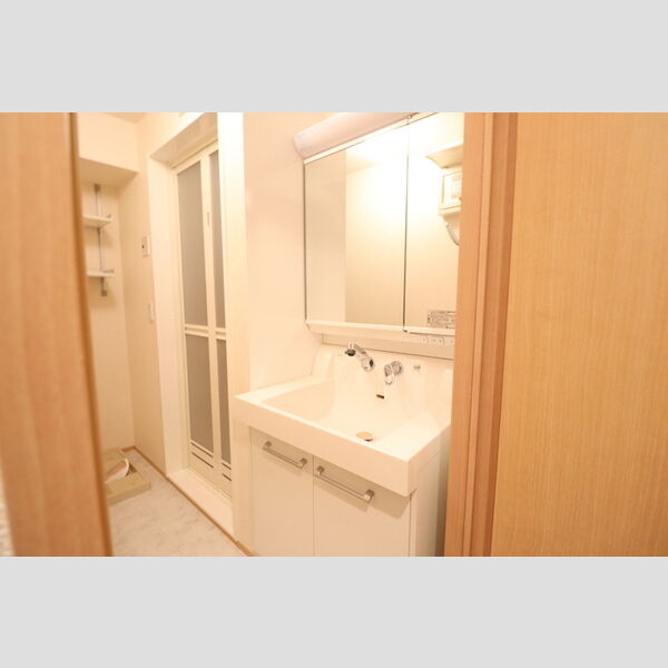 洗面所 (洗髪洗面化粧台)