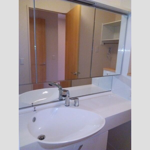 洗面所 (洗髪洗面化粧台)