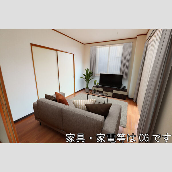 その他 (洋室(※家具・家電等はCGです。))