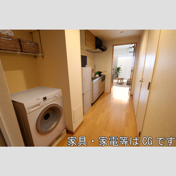 その他 (廊下(※家具・家電等はCGです。))