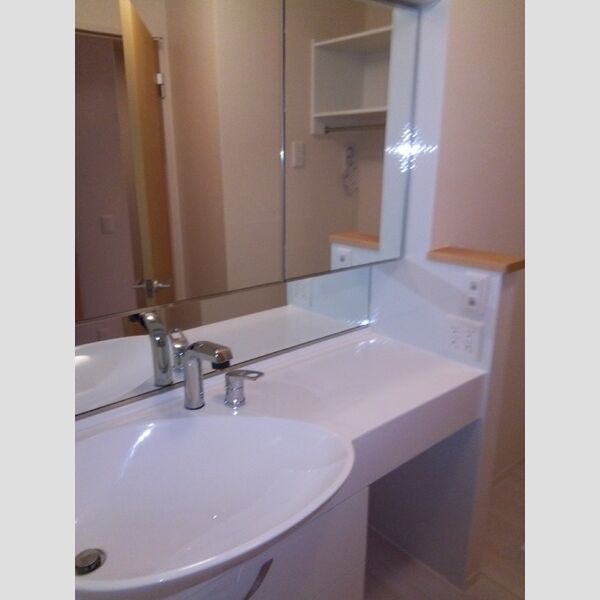 洗面所 (洗髪洗面化粧台)