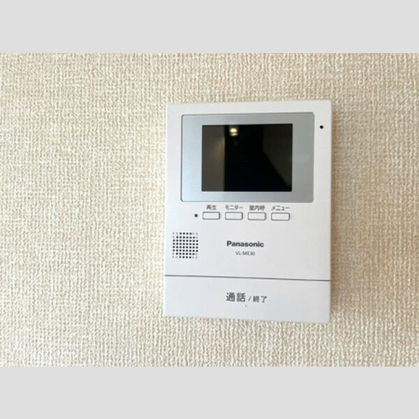 その他設備 (モニター付きインターホン)