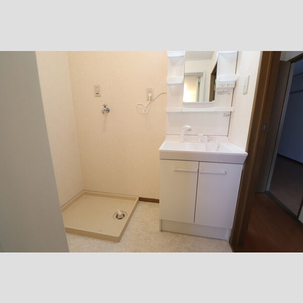 洗面所 (洗髪洗面化粧台)