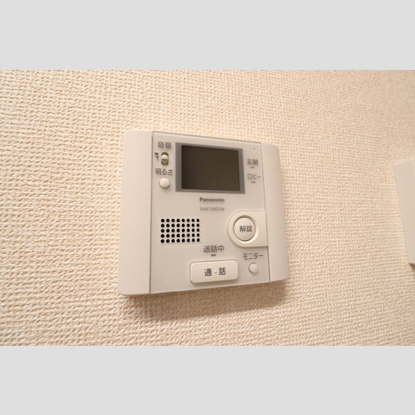 その他設備 (モニタ付インターホン)