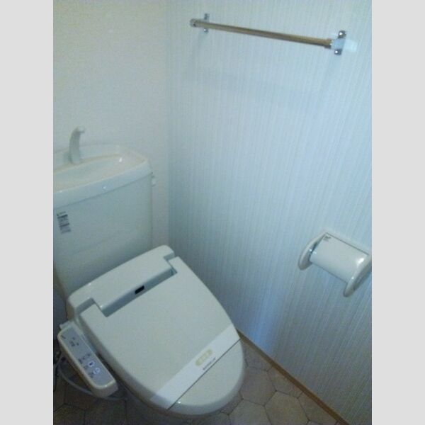 トイレ (温水洗浄暖房便座)