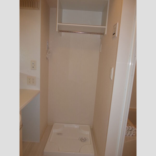 洗面所 (室内洗濯機置き場)