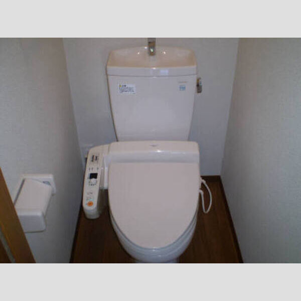 トイレ (温水洗浄便座)