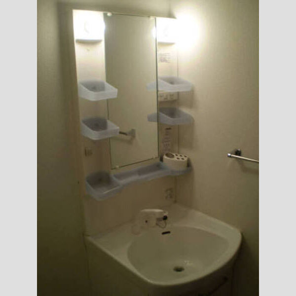 洗面所 (洗髪洗面化粧台)