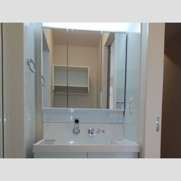 洗面所 (洗髪洗面化粧台)