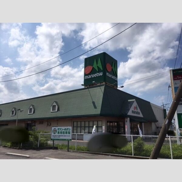 現地周辺 (マルエツ 春日部緑町店)