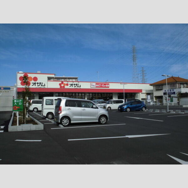 現地周辺 (スーパー:オザム)