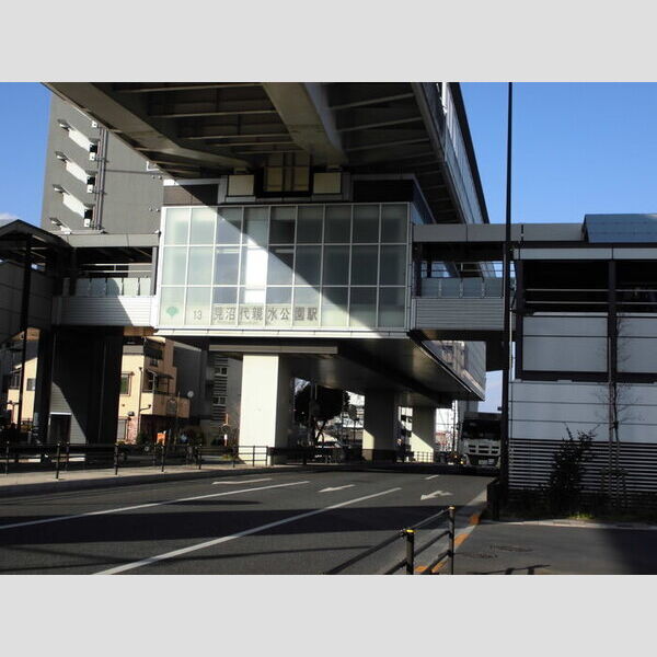 現地周辺 (見沼代親水公園駅)