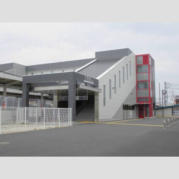 現地周辺 (大袋駅(107m))