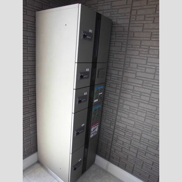 現地周辺 (宅配ボックス)