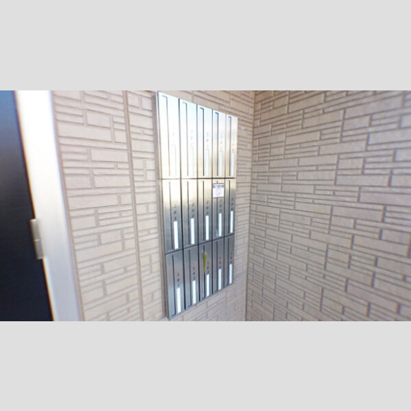 現地周辺 (集合ポスト)