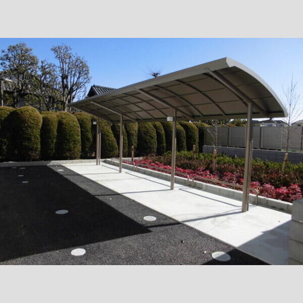 現地周辺 (駐輪場)